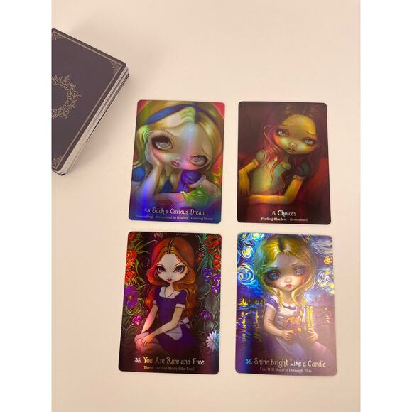 Alice the Wonderland Oracle Deck - Picture 5 of 6